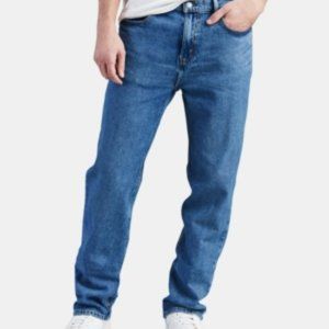Levi's Mens Blue Tapered Athletic Fit Denim Jeans W48/ L32